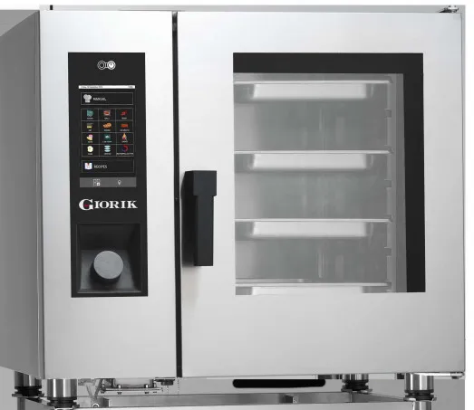 Giorik SER061W Steambox Evolution - 6 X 1/1Gn Rack Combi Oven Range