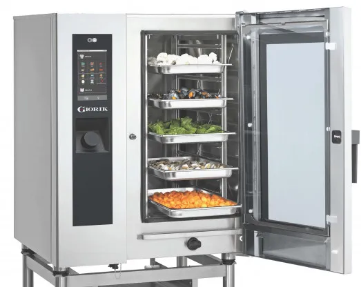 Giorik SER101W Steambox Evolution - 10 X 1/1Gn Rack Combi Oven