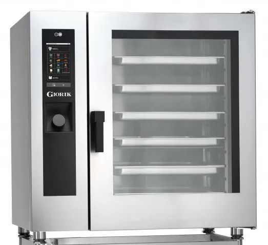 Giorik SER102W Steambox Evolution - 10 X 2/1Gn Rack Combi Oven Range