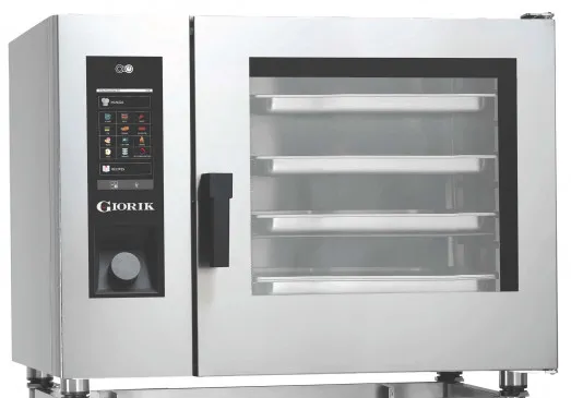 Giorik SER062W Steambox Evolution - 6 X 2/1Gn Rack Combi Oven Range