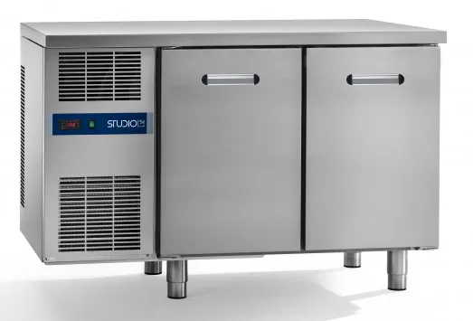 ST54 Daiquiri 66130550 Bakery Double Door Refrigerated Bakery Counter