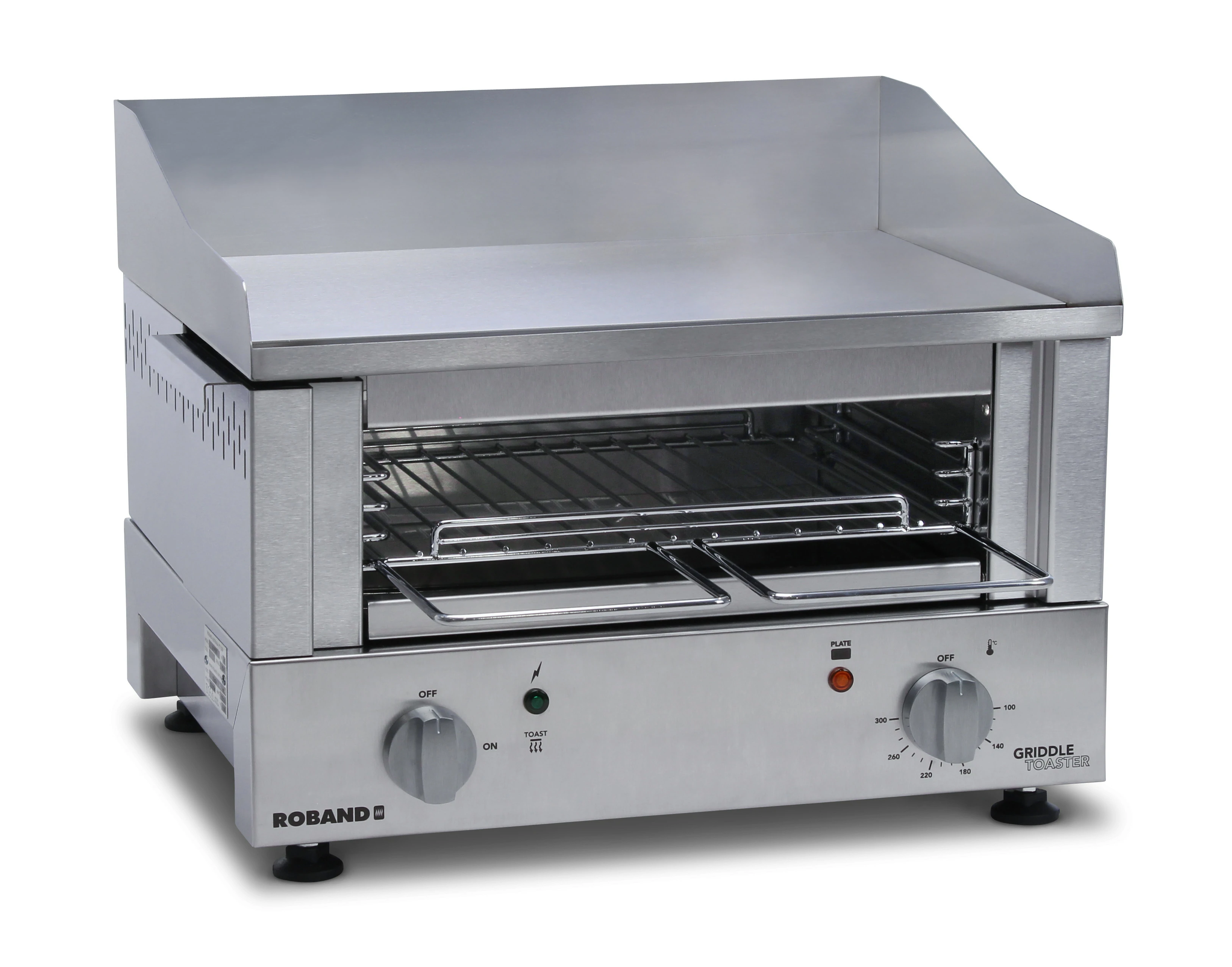 Roband GT480 Griddle Toaster