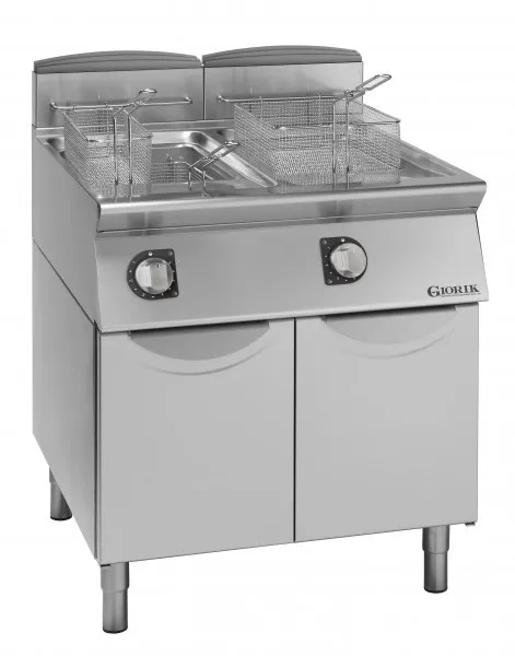 Giorik FE7215 15+15 Ltr Twin Tank Electric Fryer