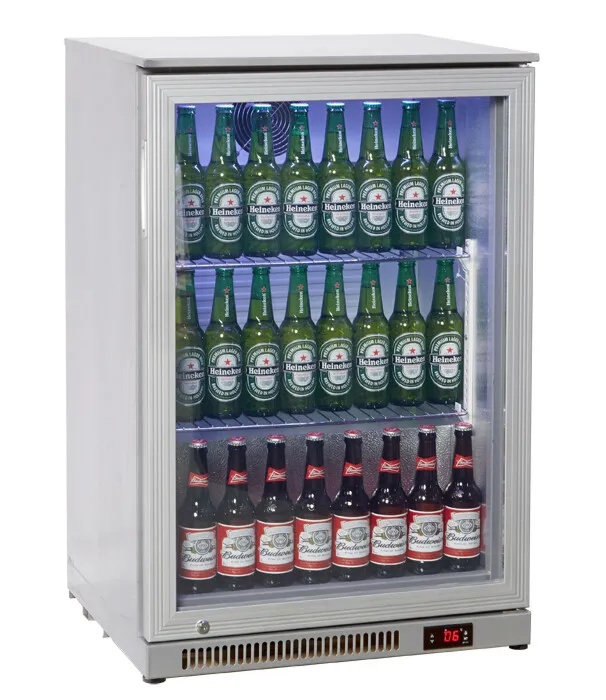 Economy NT1ST HC Stainless Steel Hinged Door Bottle Cooler 130 Litres