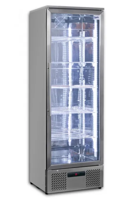 Economy NT10ST HC Upright Display Bottle Cooler 340 Litres