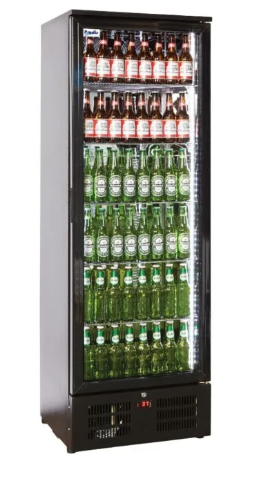 Economy NT10 HC Upright Display Bottle Cooler 340 Litres