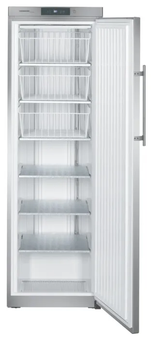 Liebherr GG 4060 Stainless Steel Static Cooling Freezer 382 Litres
