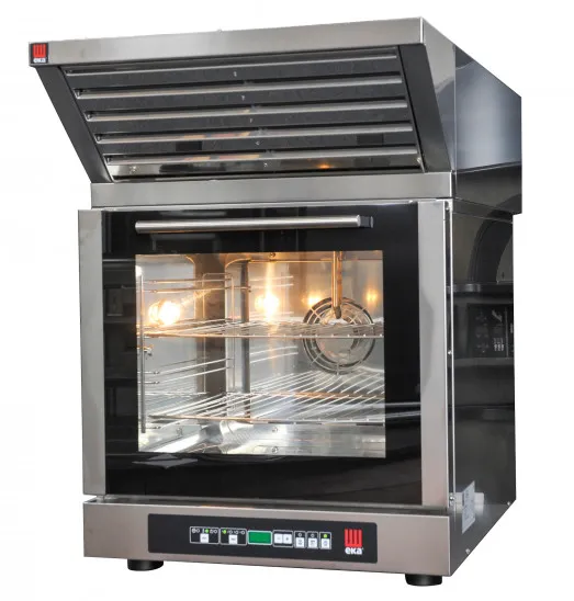 Chefsrange Eka EKF423 Compact 4 Rack Electric Convection Oven With Humidity Control