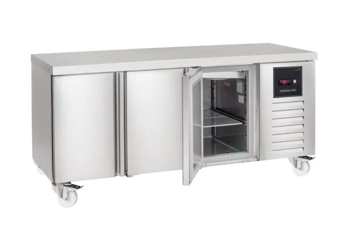 Sterling Pro Green GSPP7-180-30-SPCIR 3 Door Refrigerated Counter 452 Litres