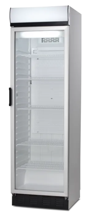 Vestfrost FKG 410 Upright Glass Door Refrigerator 381 Litres