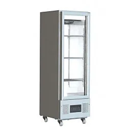 Foster FSL400G11 159 Slimline Upright Glass Door Refrigerated Cabinet 400 Litre