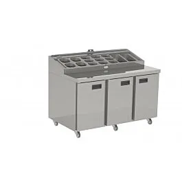 Foster FPS1/3HR-101/15-113 Gastronorm Storage Refrigerated Prep Counter 440 Litres