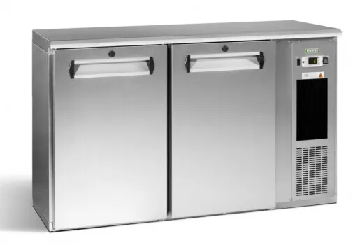 Gamko E3 22MUCS84 2 Solid Door Under Counter Bottle Cooler 364 Litres