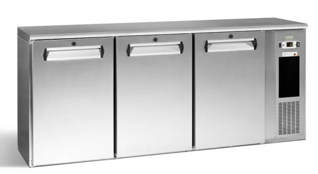 Gamko E3 222MUCS84 3 Solid Door Under Counter Bottle Cooler 537 Litres