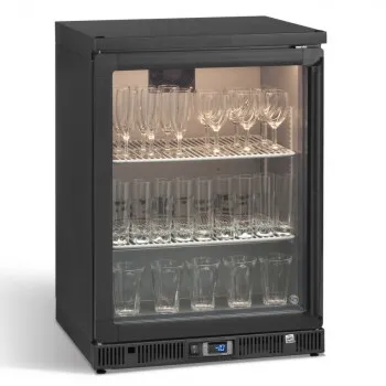 Gamko GF 100 Series Hand Glass Door Anthracite Bottle Cooler