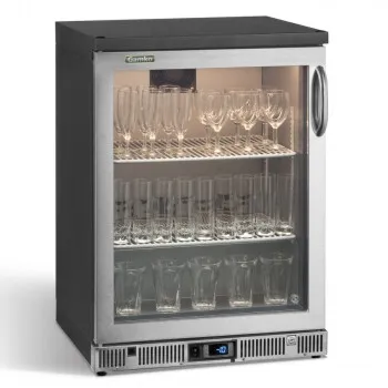 Gamko GF 100 Series Hand Glass Door Stainless Steel Bottle Cooler