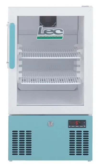 LEC Medical PEGR41UK Pharmacy Display Refrigerator 41 Litres