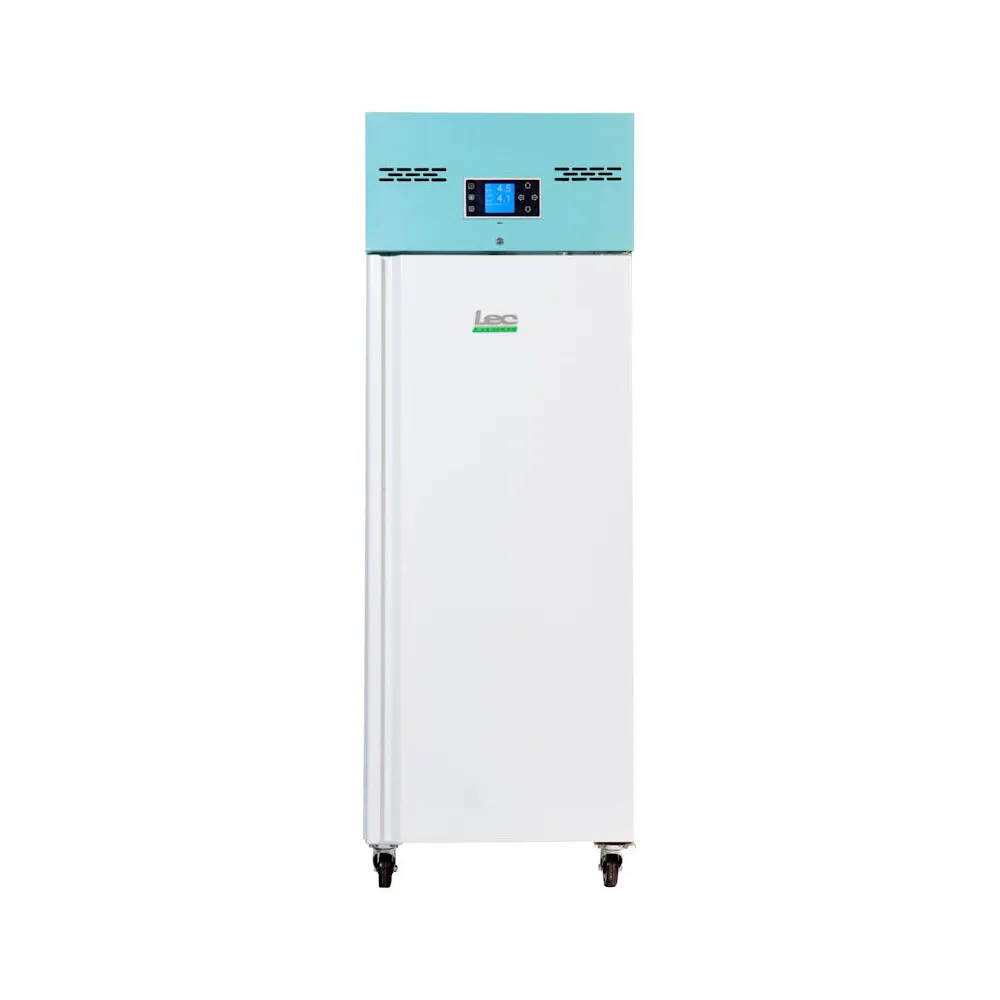 LEC Medical PSR600UK Glass Door Pharmacy Refrigerator 600 Litres