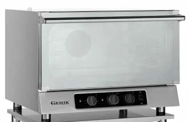 Giorik MR321-EU 3 Rack Electric Convection Oven With Humidity & 2 Speed Control