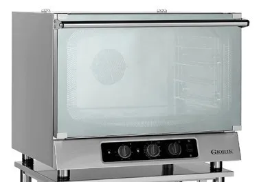 Giorik MR42X 4 Rack Electric Convection Oven With Humidity & 2 Speed Fan