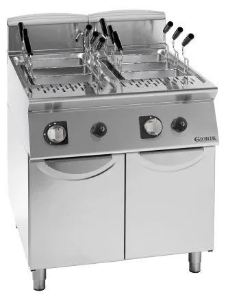 Giorik CPG946 Twin Tank Gas Pasta Cooker/Boiler 1/1Gn