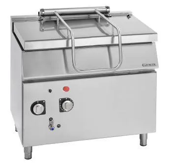 Giorik 120 Ltr Electric Bratt Pan - With Motorised Tilt