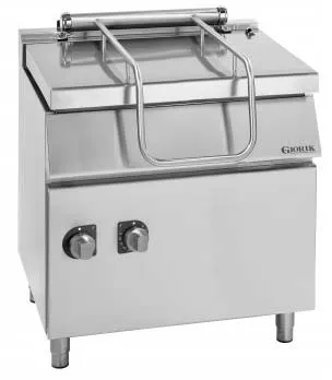 Giorik 80 Ltr Electric Bratt Pan - With Motorised Tilt