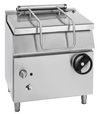 Giorik 80 Ltr Gas Bratt Pan - Manual Tilt