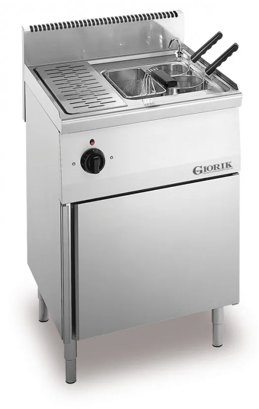 Giorik Snack 60 LCG6700 Single Tank Gas Pasta Cooker/Boiler 2/3GN