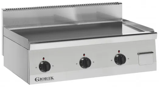 Giorik Snack 60 LGE6970X Slimline Electric Griddle - Smooth Plate