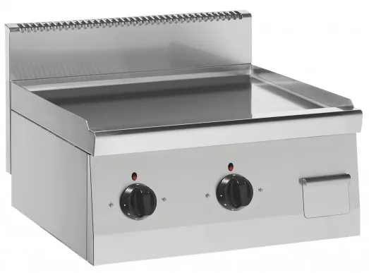 Giorik Snack 60 LGE6901X Slimline Electric Griddle - Smooth Plate