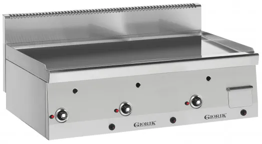 Giorik Snack 60 LGG6970X Slimline Gas Griddle - Smooth Plate