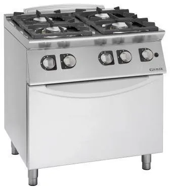 Giorik ECG740F - 4 Burner Gas Range