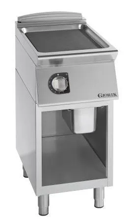 Giorik FLG72CRX Gas Griddle - Smooth Plate