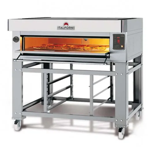 Italforni ES9-1 Heavy Duty Single Deck Pizza Oven - 9 X 12" Pizzas