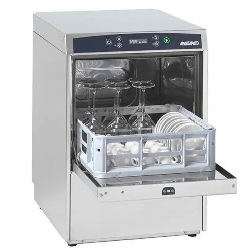 Aristarco AS40.30EDPWS 16 Pint Undercounter Glasswasher 400 X 400Mm Basket With Inbuilt Water Softener