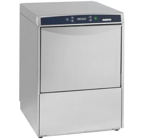 Aristarco AS50.35EMDPWS 25 Pint Undercounter Glaswasher With Inbuilt Water Softener 500 X 500Mm Basket