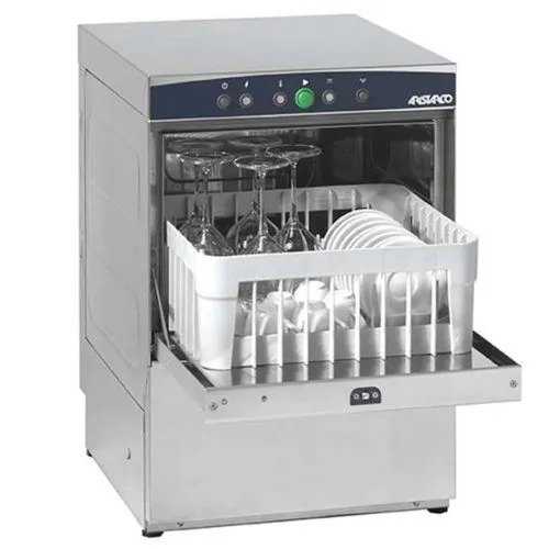 Aristarco AF40.30DPWS 16 Pint Undercounter Glasswasher 400 X 400Mm Basket With Inbuilt Water Softener