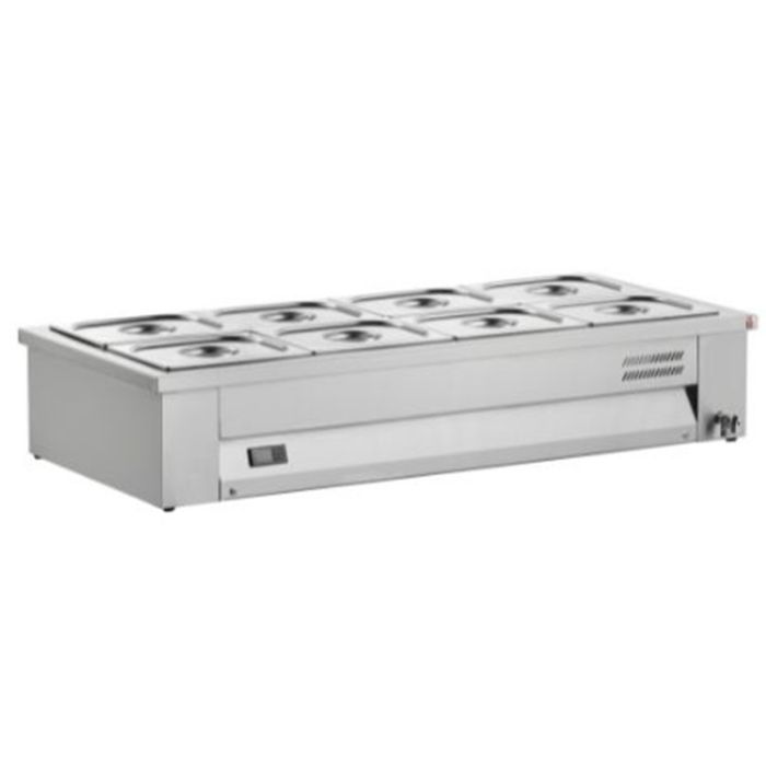 INOMAK GRADED-00200 MAV614 Counter Top Bain Marie 4x GN1/1