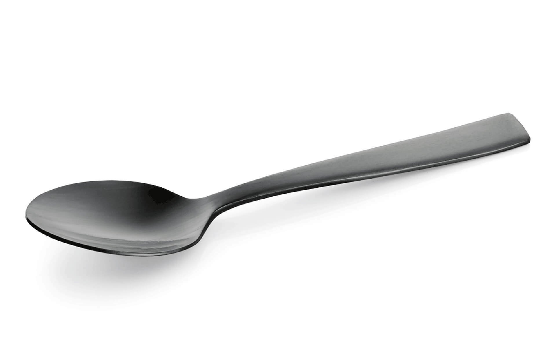 Coffee spoon Hamburg Fresh Black