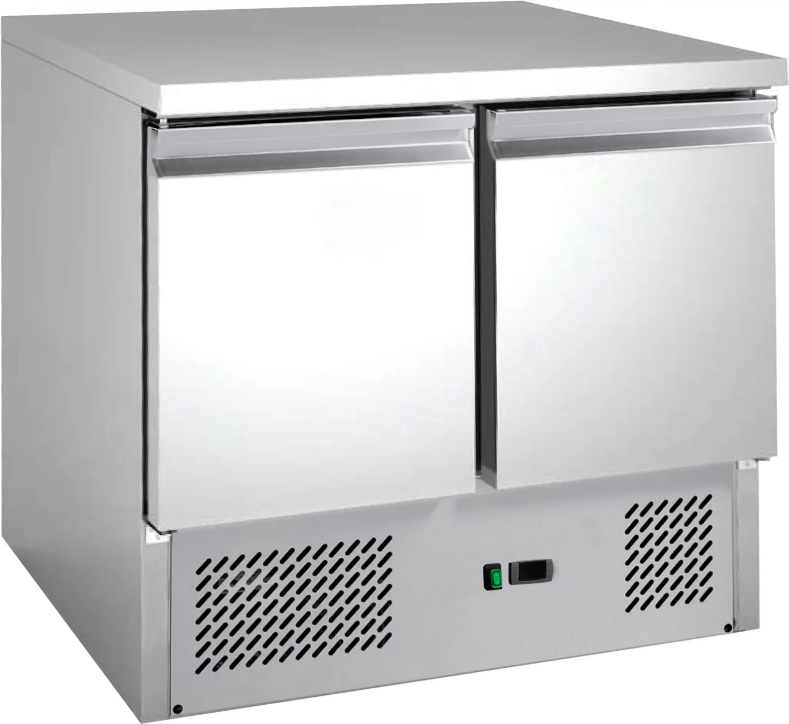 Chefsrange SS2H - 2 Door Space Saver Prep Counter