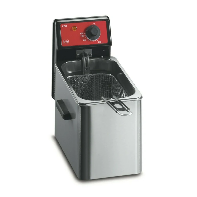 FriFri Eco 4 Electric Counter-top Single Tank Fryer - 1 Basket