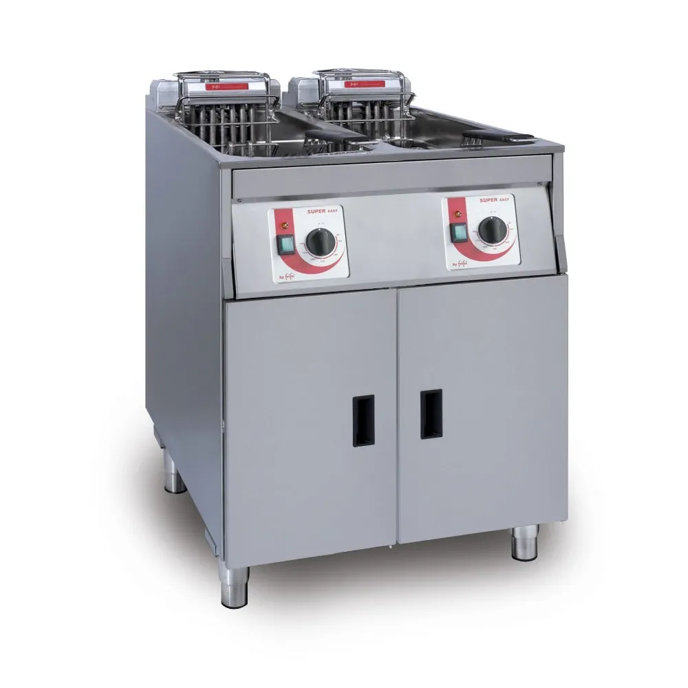 FriFri 650139/G500 - Super Easy 622 Electric Twin Tank Fryer