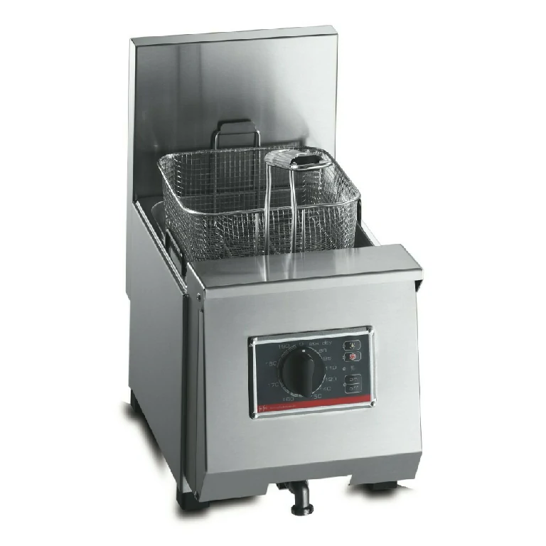 FriFri Profi+ 6 Electric Counter-top Single Tank Fryer - 1 Basket - W 270 mm - 4.6 kW