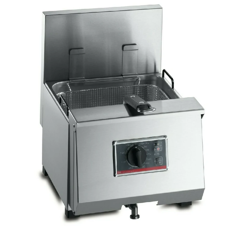 FriFri Profi+ 8 Electric Counter-top Single Tank Fryer - 1 Basket - W 360 mm - 6.9 kW