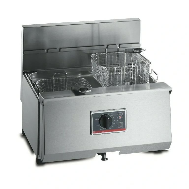 650948 - FriFri Profi+ 10 Electric Counter-top Single Tank Fryer - 2 Baskets - W 540 mm - 9.2 kW