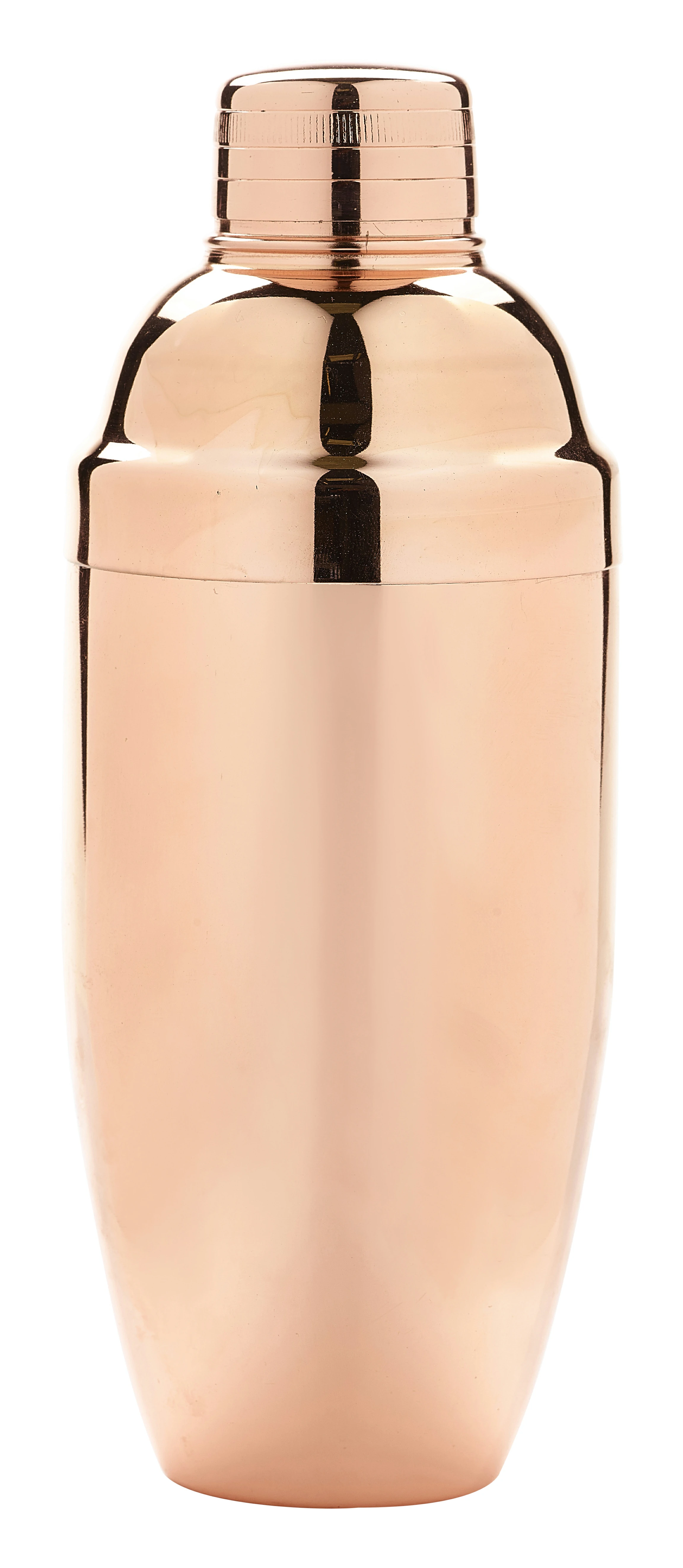 Copper Cocktail Shaker 50cl/17.5oz