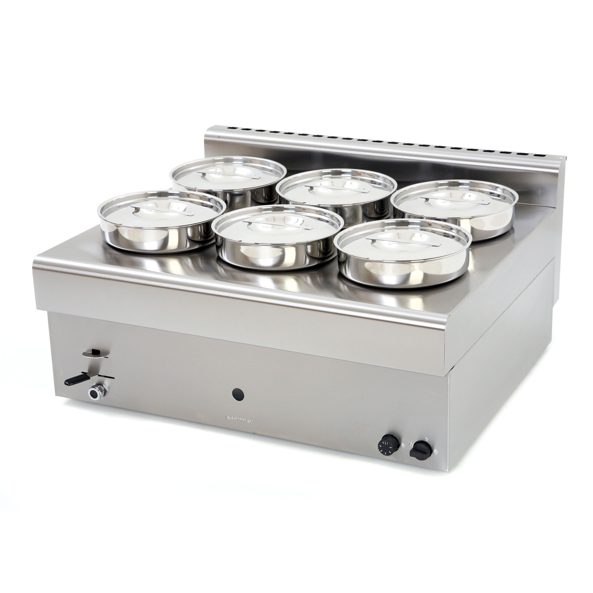Archway Countertop Gas Bain Marie Six Pots