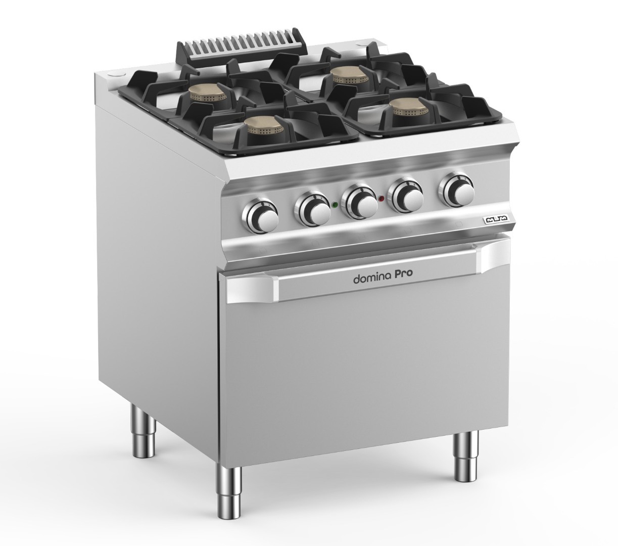 Domina Pro 700 FB74TXL Countertop 2 Burners Gas Cooker