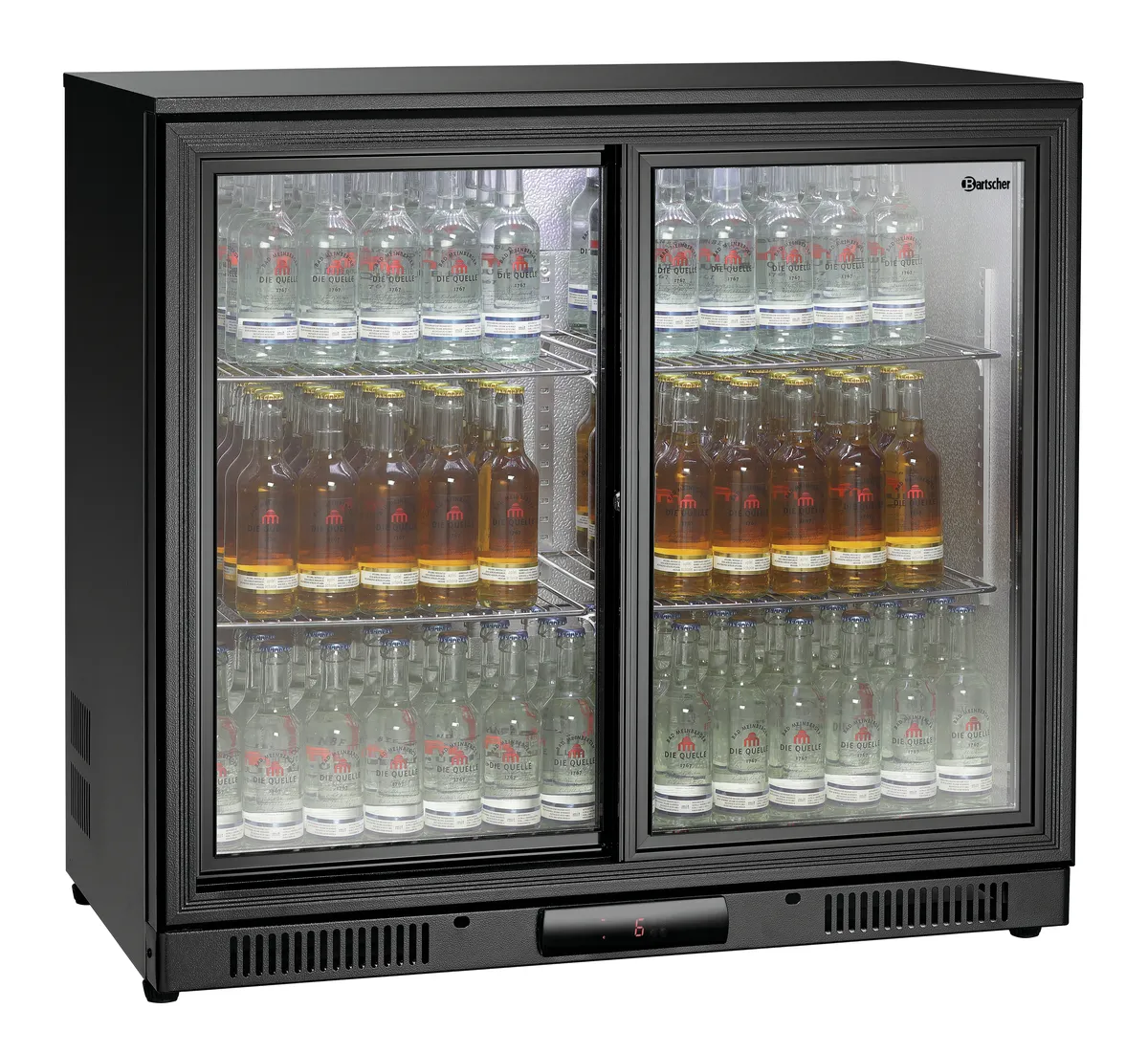 Bartscher Bar refrigerator 176L